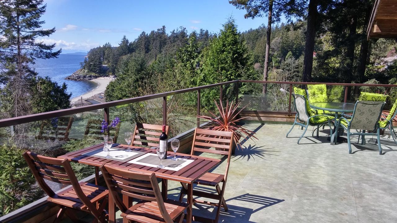 Sunshine Coast Treetop B&B Сешелт Экстерьер фото