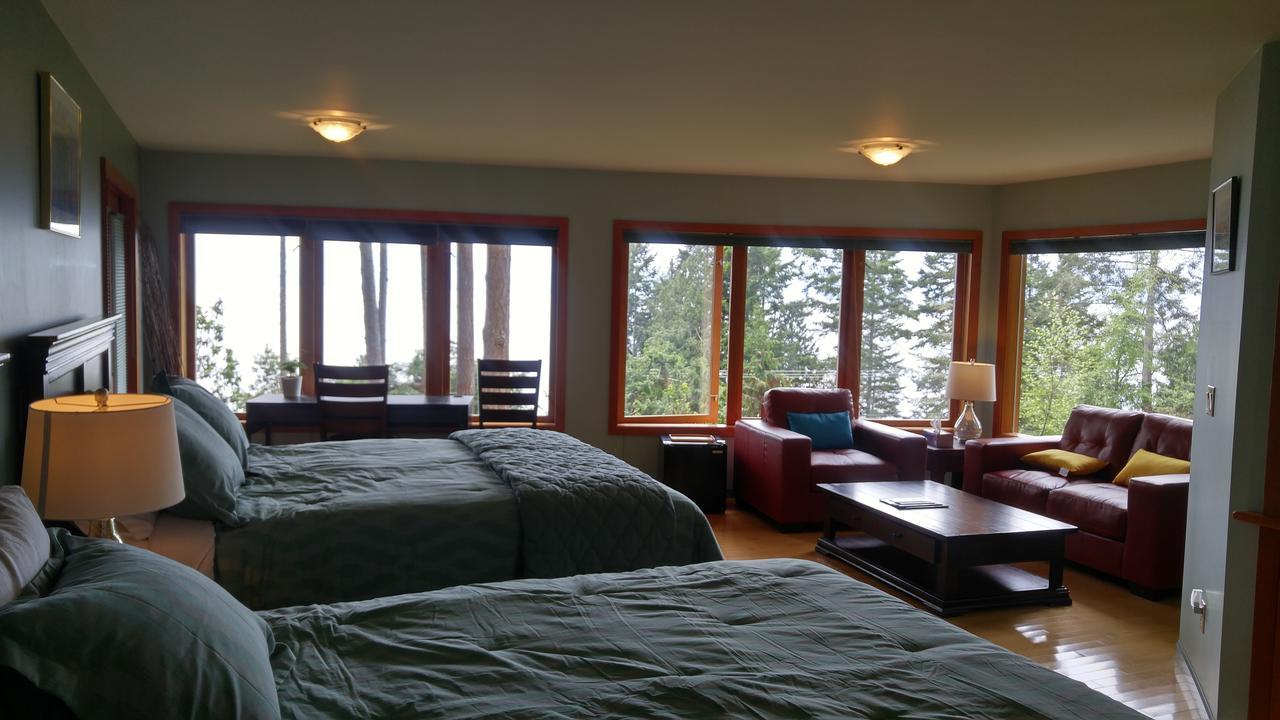 Sunshine Coast Treetop B&B Сешелт Экстерьер фото