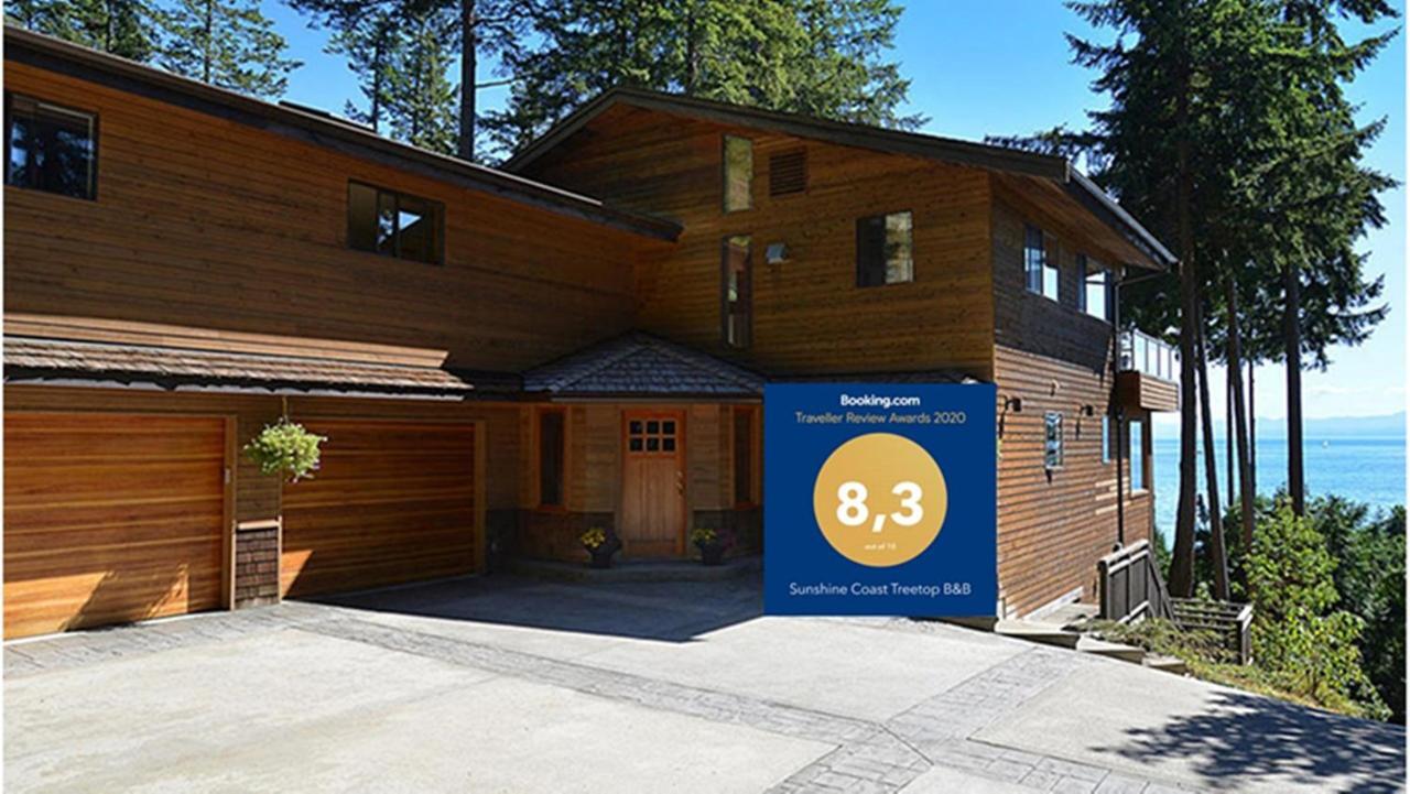Sunshine Coast Treetop B&B Сешелт Экстерьер фото